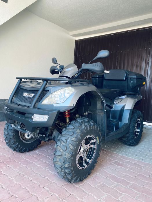 cf moto 625i max