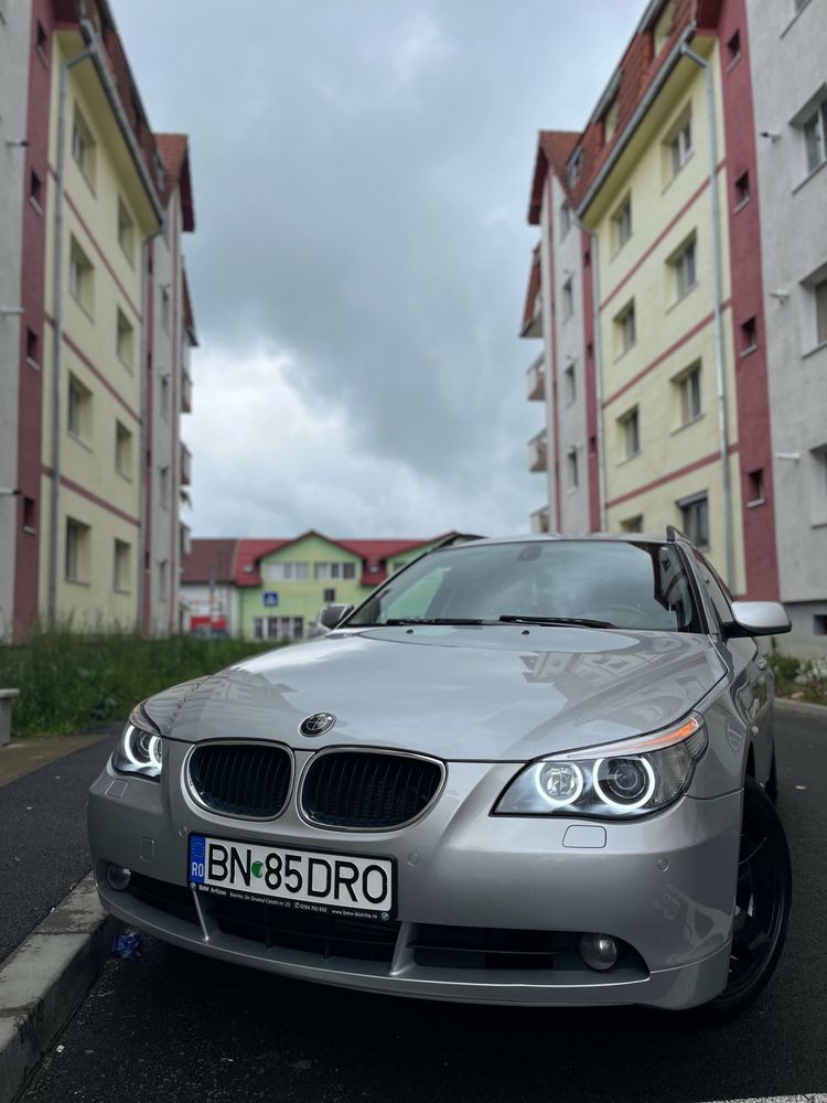 BMW 520d E61 2.0 Diesel 163CP • Întreținut Impecabil •  2006
