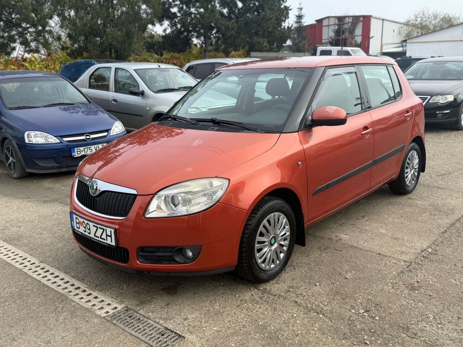 Skoda Fabia 1.2 12v Benzina 2008