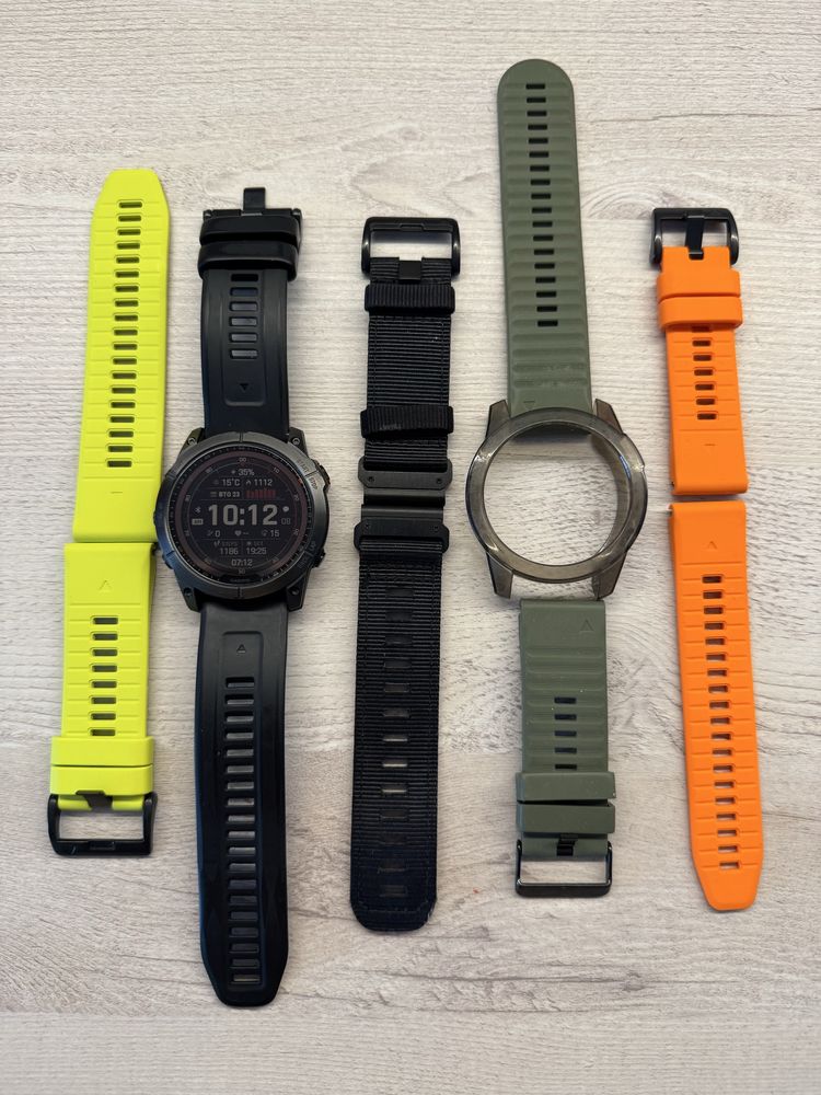 Garmin Fenix 7x Solar БЕЗ ЗАБЕЛЕЖКИ !
