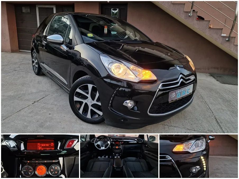 Citroën DS3 Pentru pretentiosi !