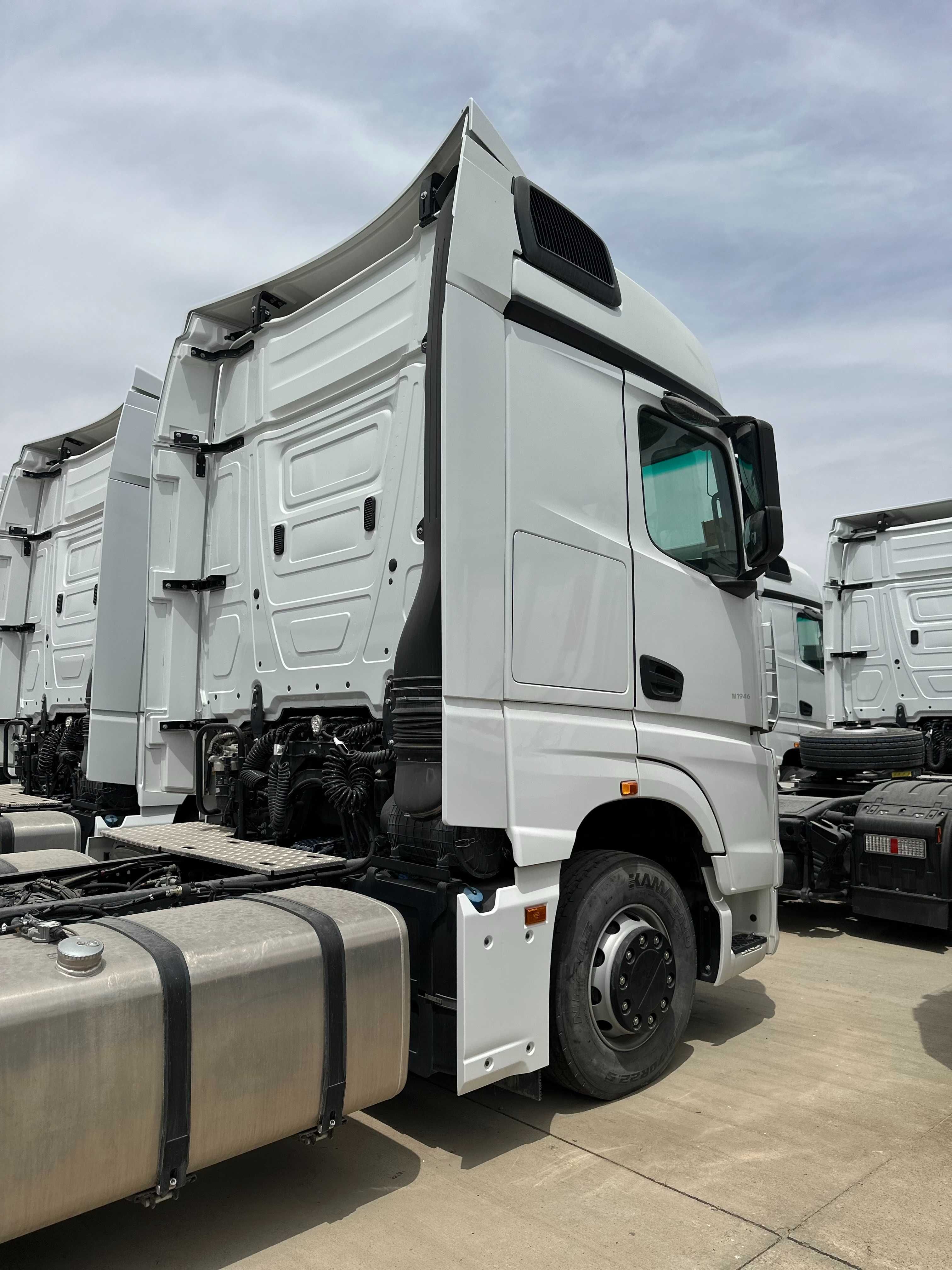 KAMAZ tyagach 1 mostli