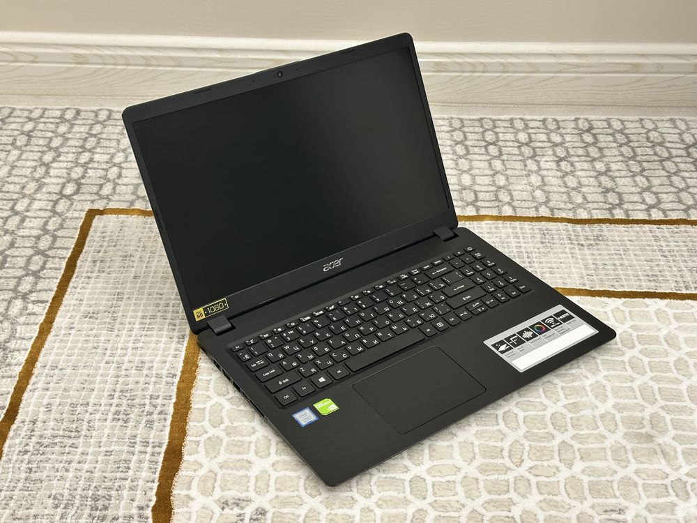 Ноутбук ACER Aspire 3 i3 / 8GB / SSD 256GB / MX130 для игр и работы!