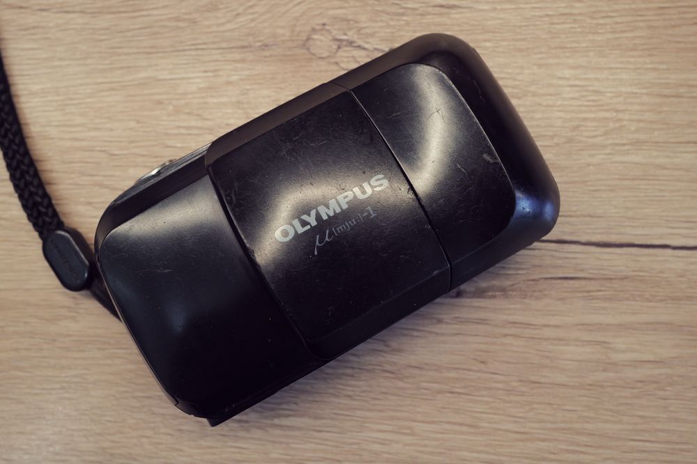 Aparat foto film Olympus Mju 1 point and shot