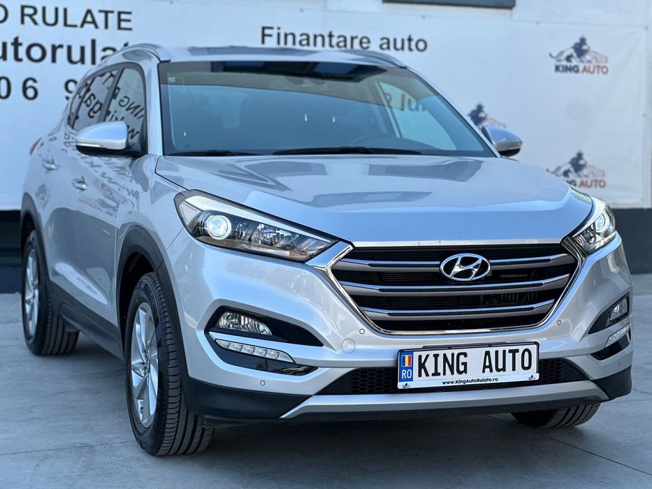 Hyundai Tucson Km certificati, RAR efcetuat, Garantie 12 luni , Posibilitate rate