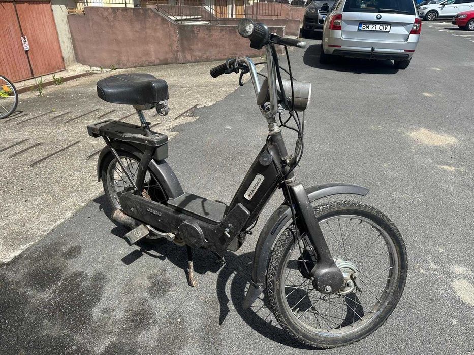 Motoreta scuter Piaggio Ciao Negru bine intretinut Functional perfect