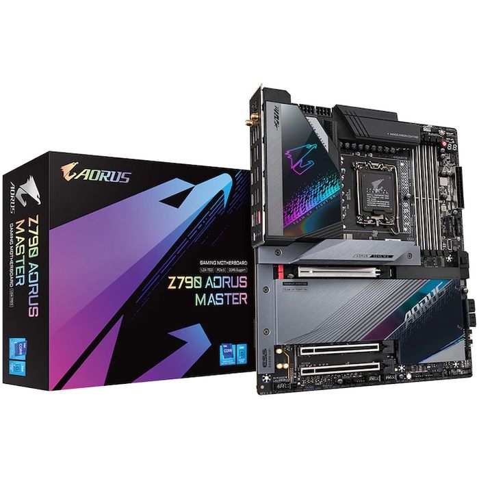Placa de baza Gigabyte Z790 AORUS MASTER LGA 1700 DDR5