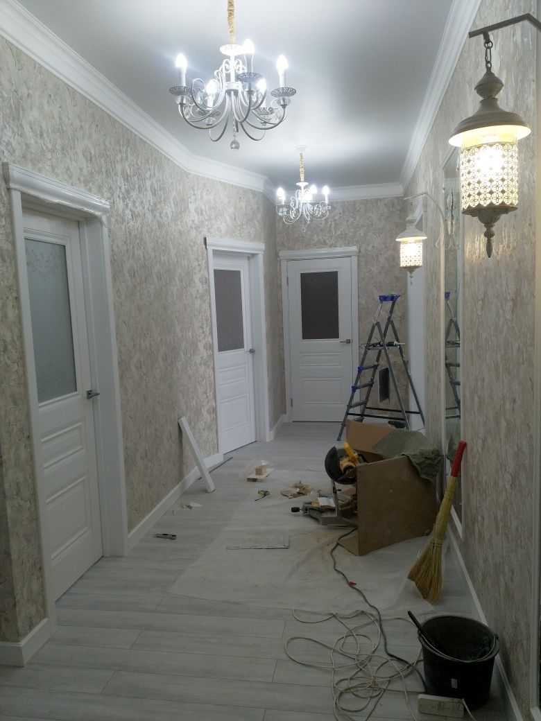 Отделка,квартир и домов