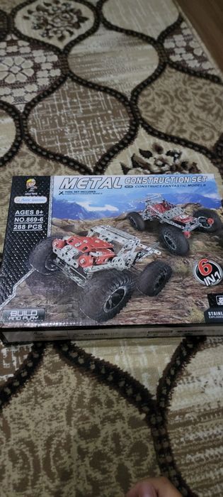 Detskiy kanstrukter moshinalar