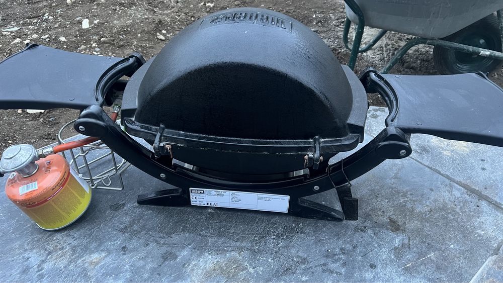 Gratar / grill weber Q120