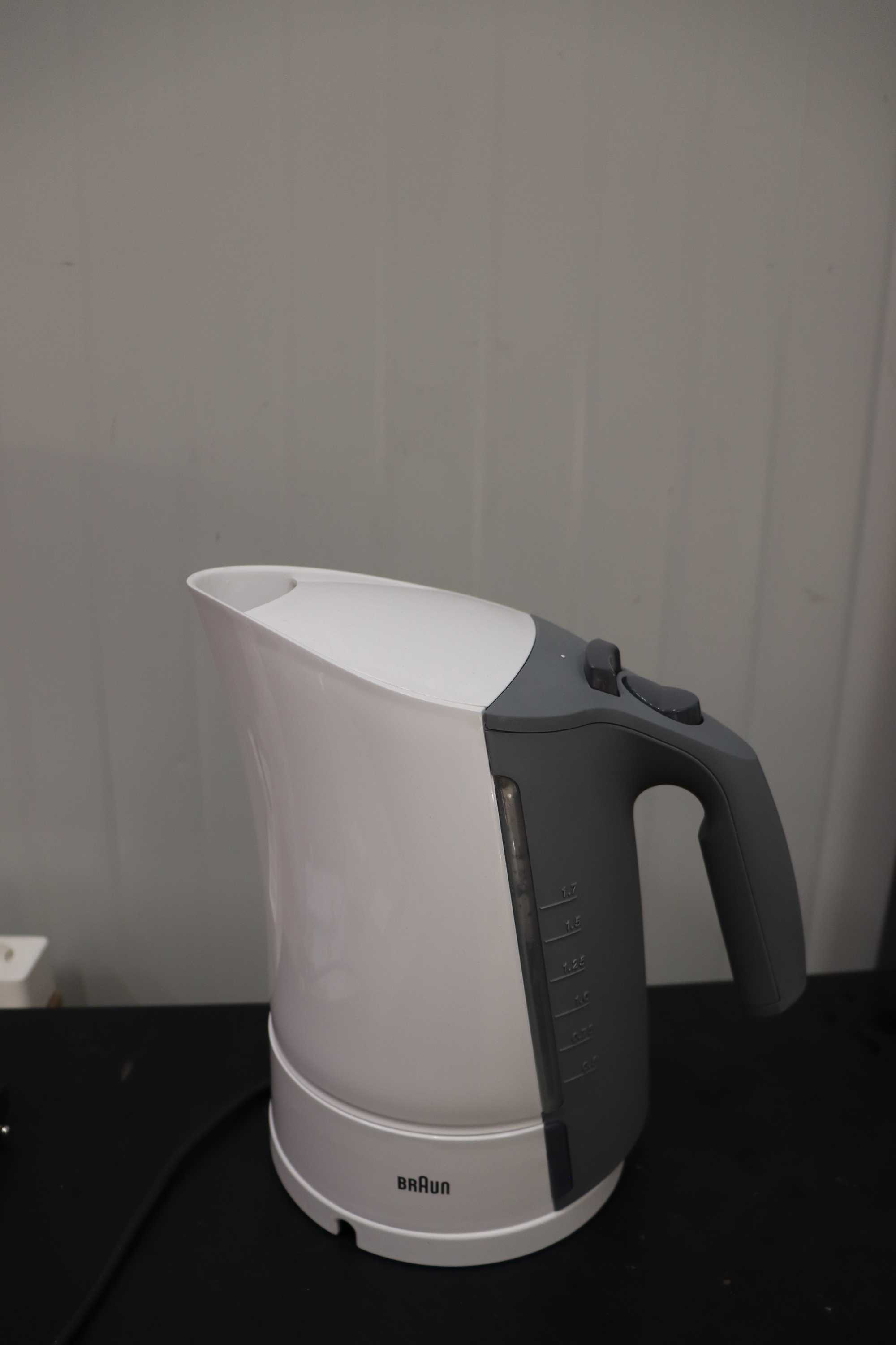 Кана за вода Braun WK500 Multiquick 5 - 1.7 л - бяла