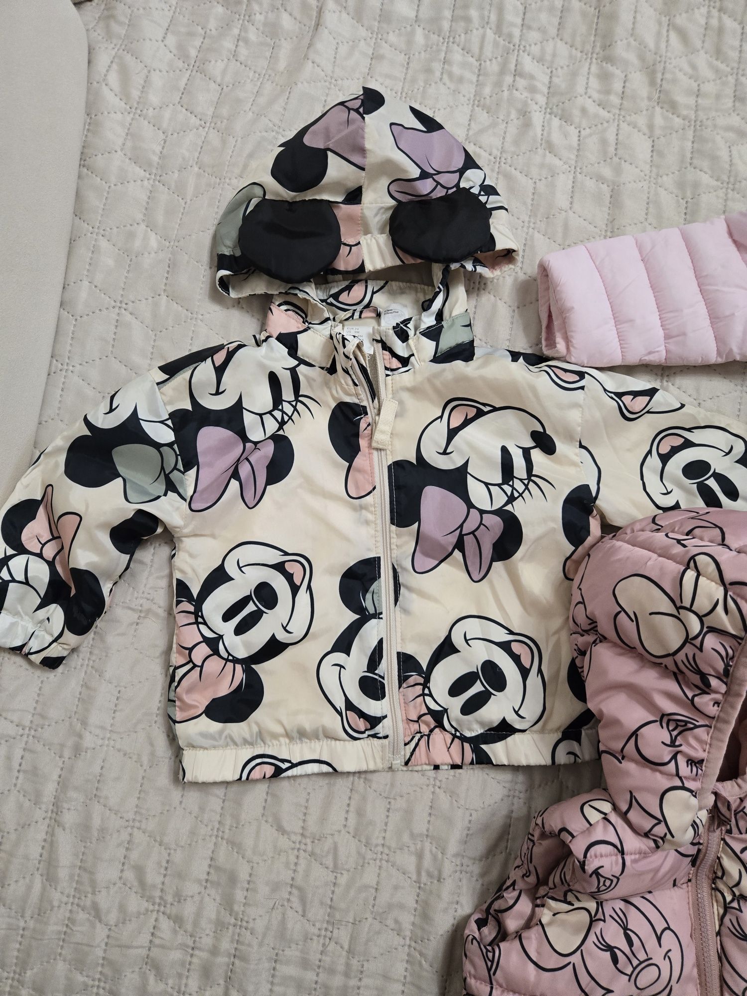 Якета HM размер 80 и 74 за момиче