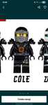 Figurina cole ninjago