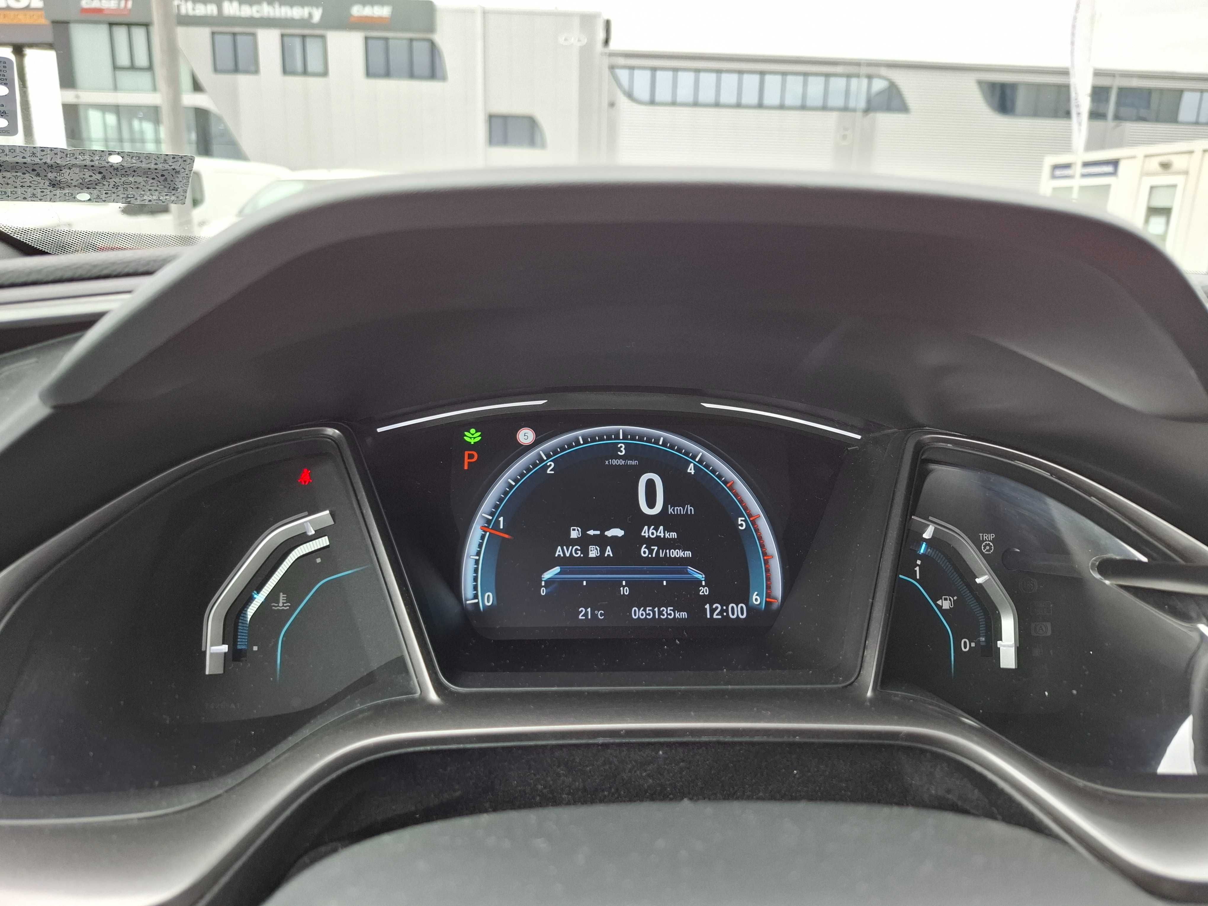 Honda Civic 2019 ПЪРВИ СОБСТВЕНИК 66 000 км