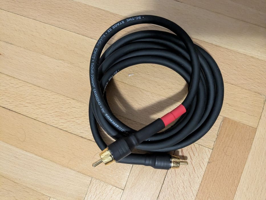 Cablu subwoofer Sommer 2 m