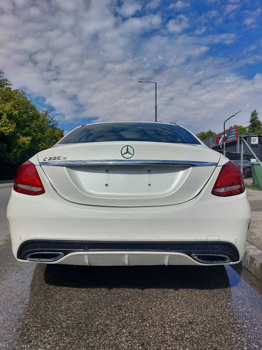 На Части: Mercedes-Benz W205 AMG C220d 170 кс 2015 с код 651 Седан