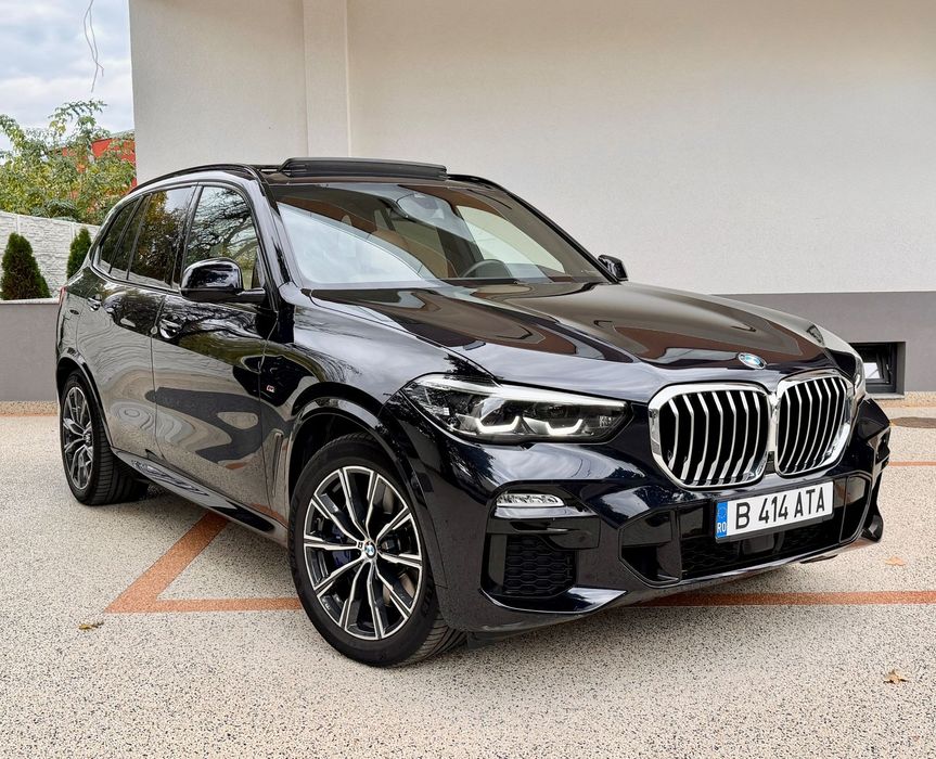 BMW X5 45e M xDrive PHEV 67.000 KM TVA Deductibil