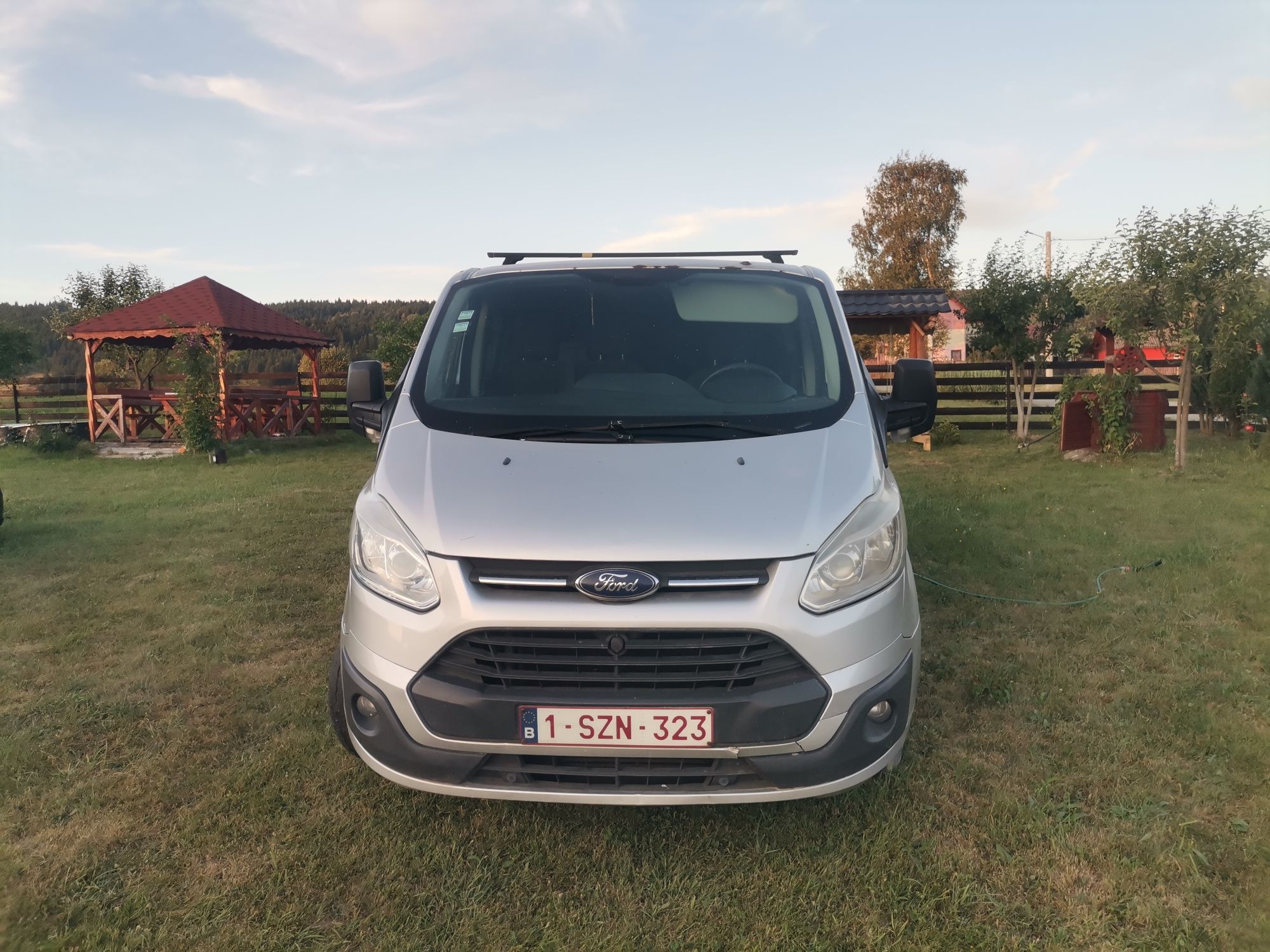 Autoutilitare Ford Custom an 2013