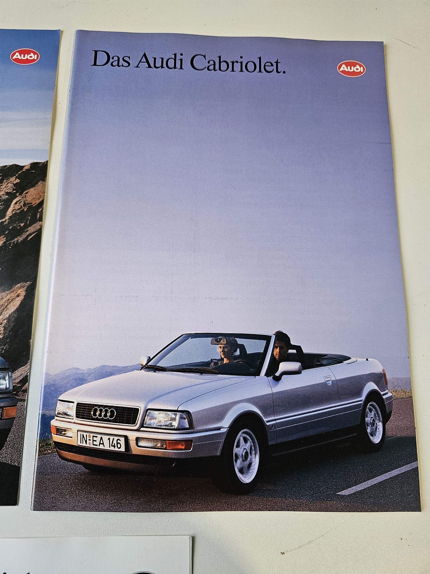 Brosura prezentare originala Audi 80 B4 Cabrio

Stare bun