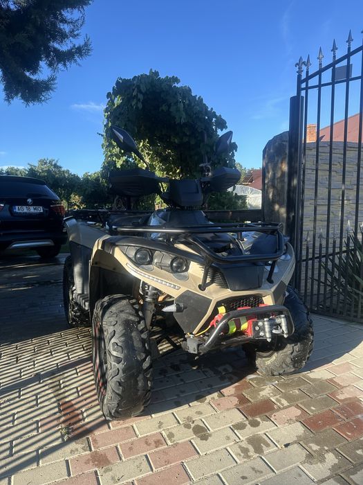 Vand atv linhai 300