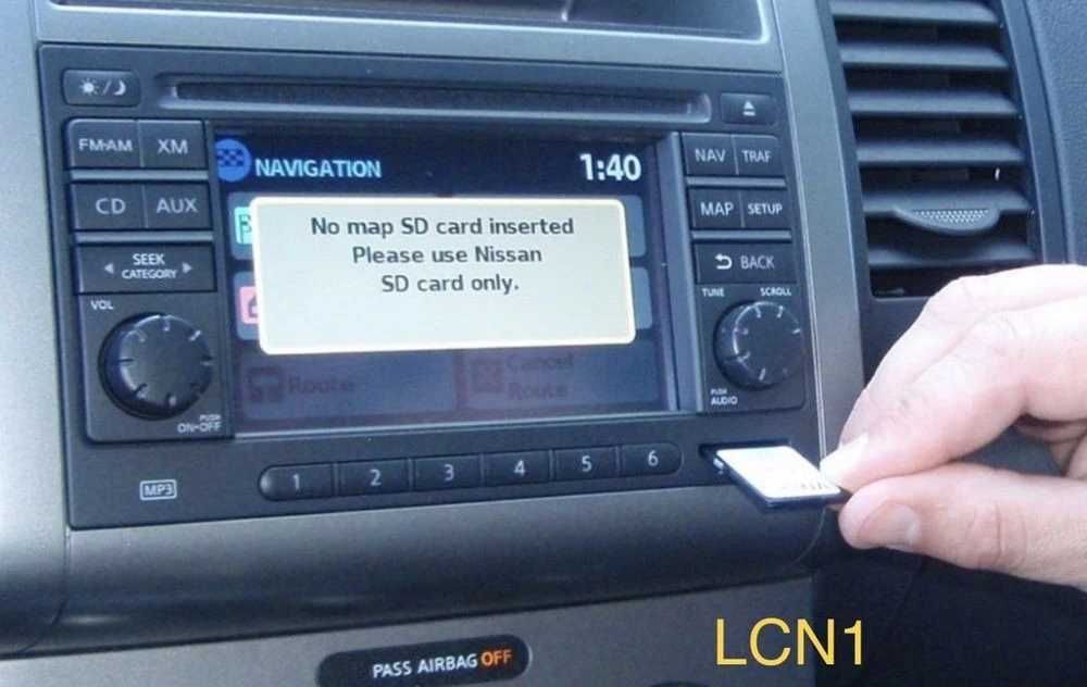 NISSAN Connect LCN1 V12 Navigatie SD Card Full Europa 2022-2023