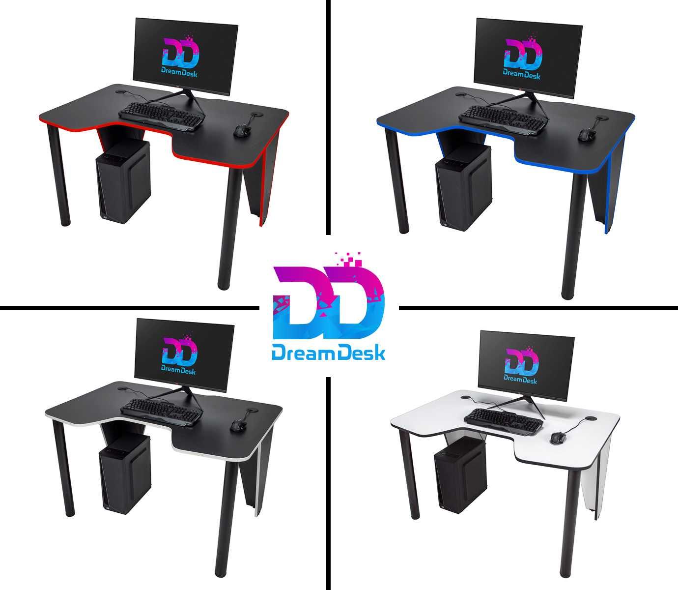 Компьютерный стол \ Геймерский стол DreamDesk Classic