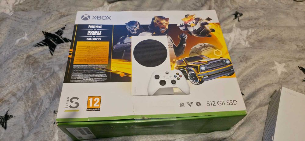 Consola Xbox Series S 512GB + 4 Acumulatori si incarcator ENELOOP