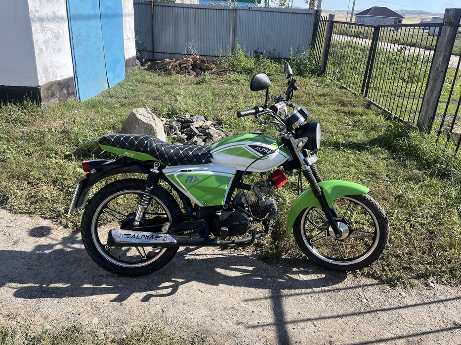 Продам альфу 125 на учете
