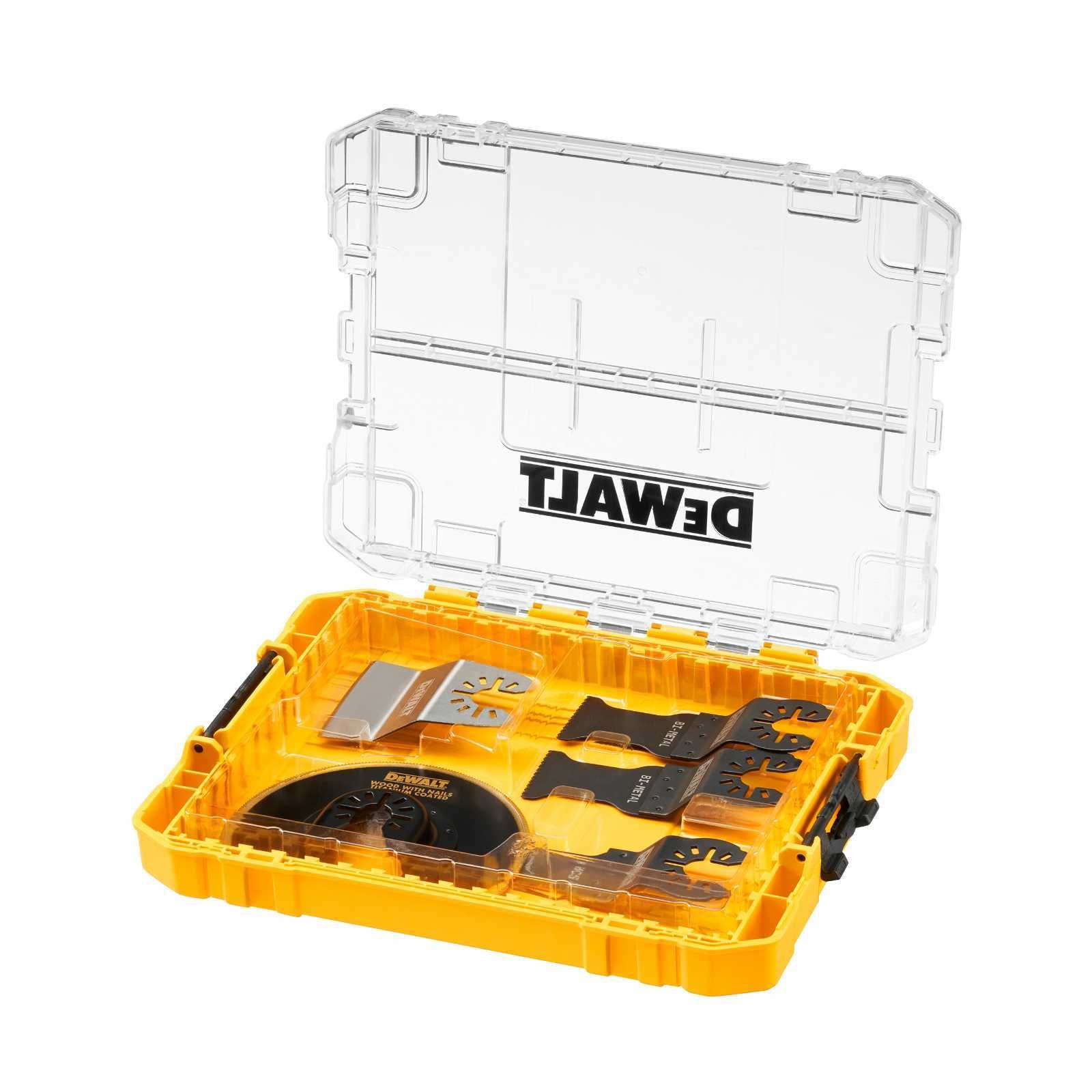DeWALT Комплект ножове за мултитул 5 бр. DT20761