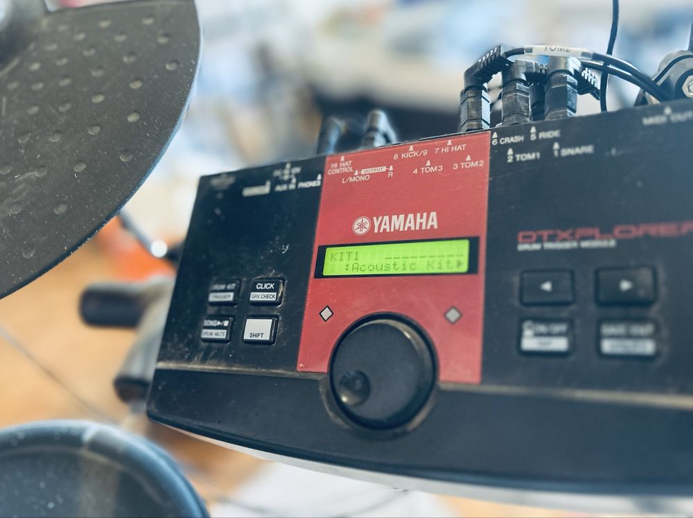 Електрически барабани Yamaha DTX450K
