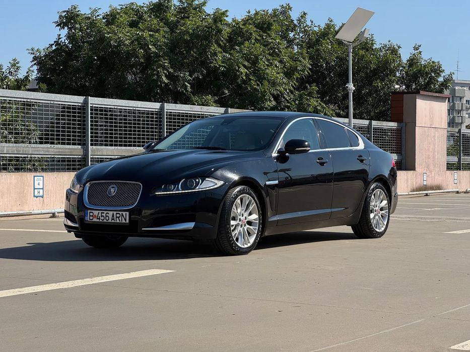 Jaguar XF Jaguar XF 2013 2.2 Diesel 200cp Euro 5 - schimb cu auto istorice