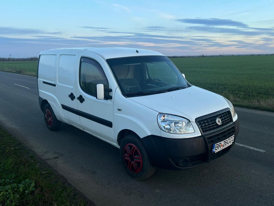 Vand fiat doblo maxi 2008 1.3 diesel fiscal
