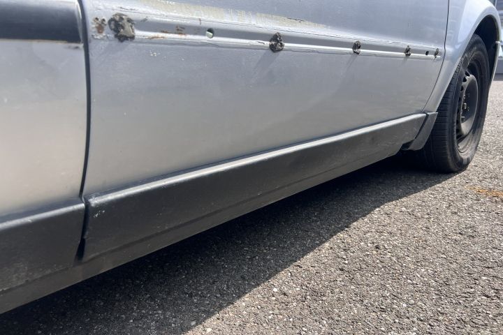 Bandou inferior usa spate stanga Volkswagen VW Passat B5.5 (facelift)