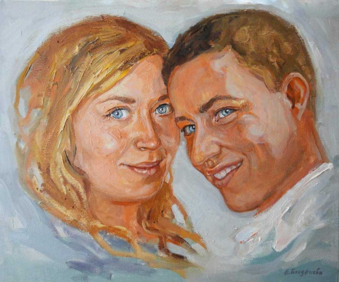 Ръчно рисувани портрети