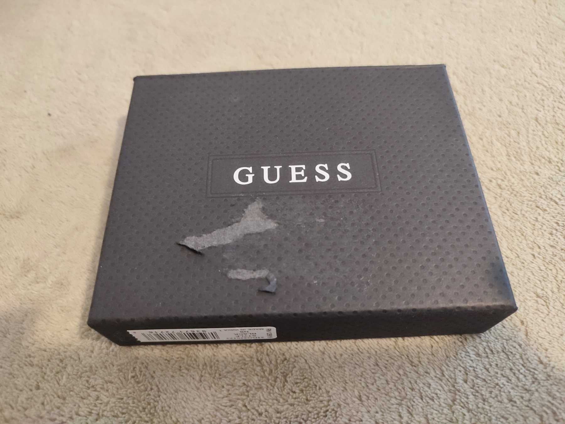 Мъжки кожен портфейл Guess