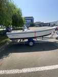 Vand barca Terhi Nordic 6020 C, cu motor Suzuki 15 cp