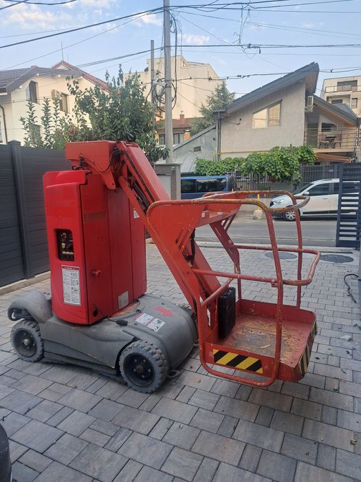 Închiriere nacele electrice tip foarfecă 8-14  m | București si Ilfov