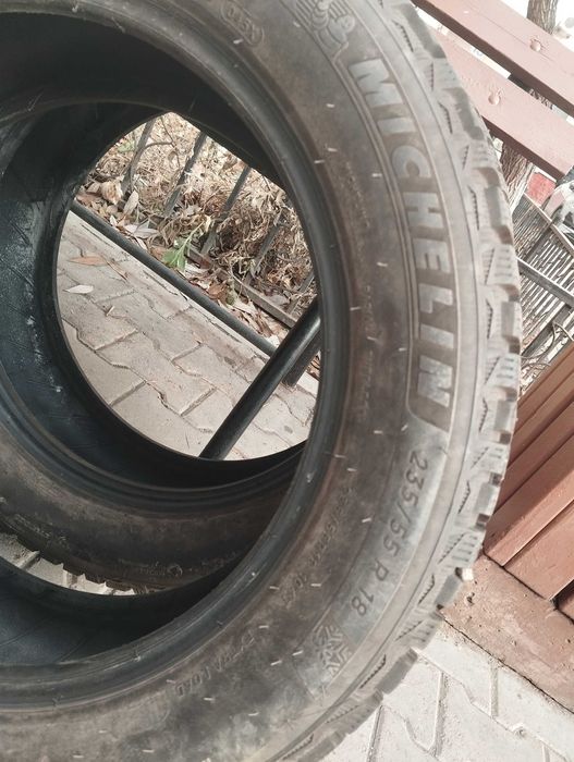 Шины Michelin зимний шипованный
