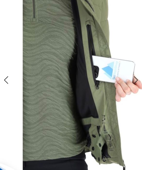 Дамско ски яке S размер Dare2be Swarovski