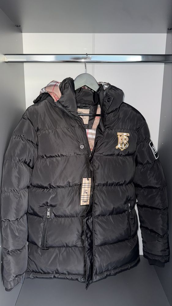 Премиум мъжко зимно яке BURBERRY