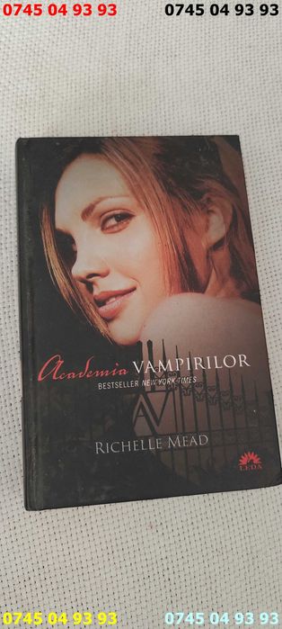 carte carti academia vampirilor richelle mead