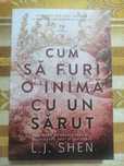 Cartea" Cum să furi o inimă cu un sărut"