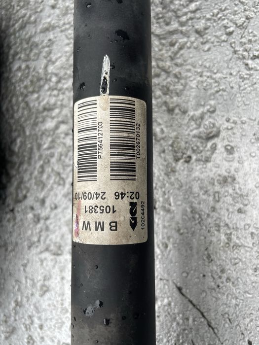 Полуоска БМВ Х5/ Х6, Ф15/ Ф16 (poluoska bmw f15)