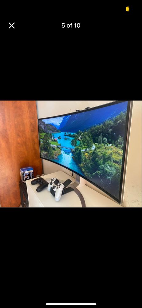 Гейминг монитор LG + PS4 500gb + 2 контролера + игри