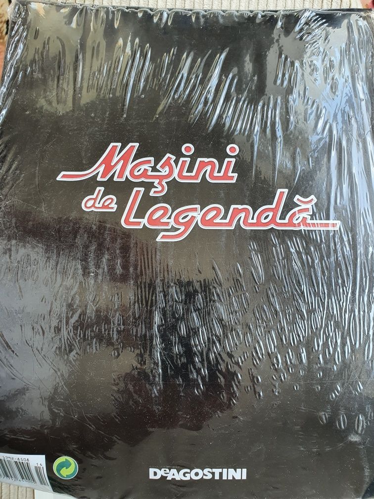 Mașini de legendă, sigilate