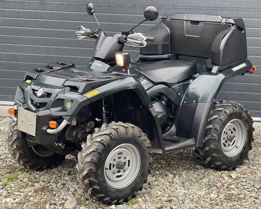 Atv Can Am Outlander (Bombardier) 400cc 4x4 / Recent adus din Germania