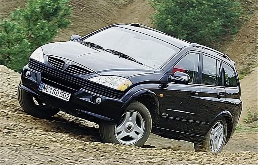 Продам диски SsangYong