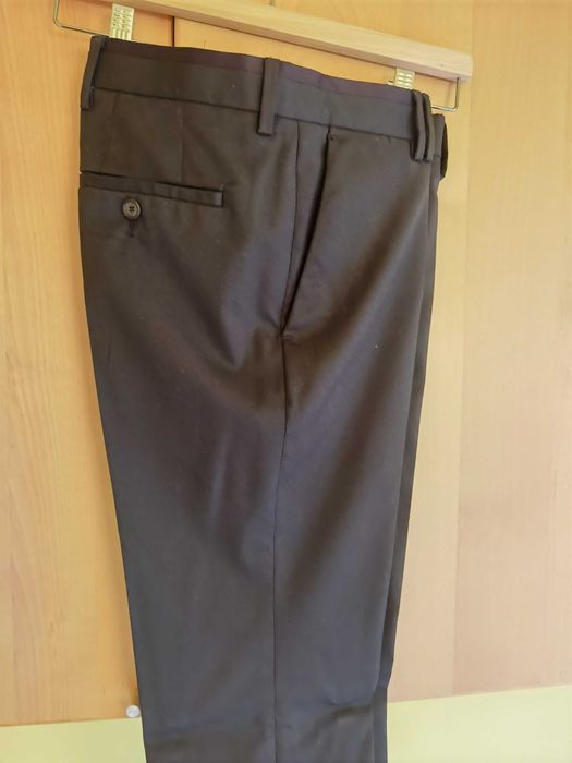 Bantaloni Zara Black Tag, marimea 38, noi