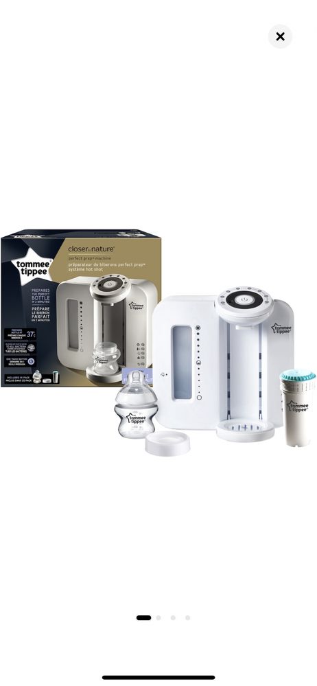 Уред за приготвяне на бебешка храна Tommee Tippee Perfect Prep, Бял