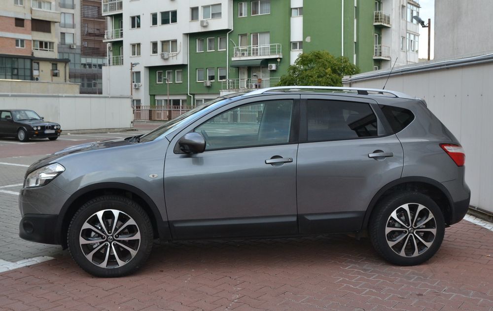 Nissan Qashqai Tekna 2013 1.5Dci 110CP Panoramă Cameră 360